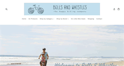 Desktop Screenshot of bellsandwhistles.co.nz